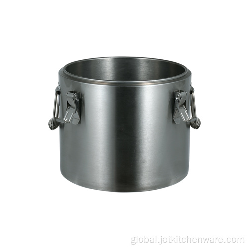 Commercial Stainless Steel Heat Insulation Barrel Stainless Steel Food Warmer Insulation Containers Factory